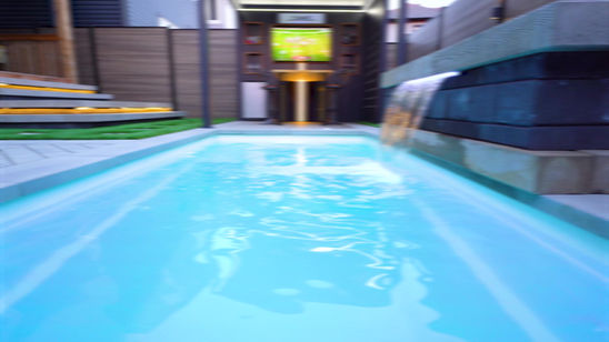 Pool Night & Day
